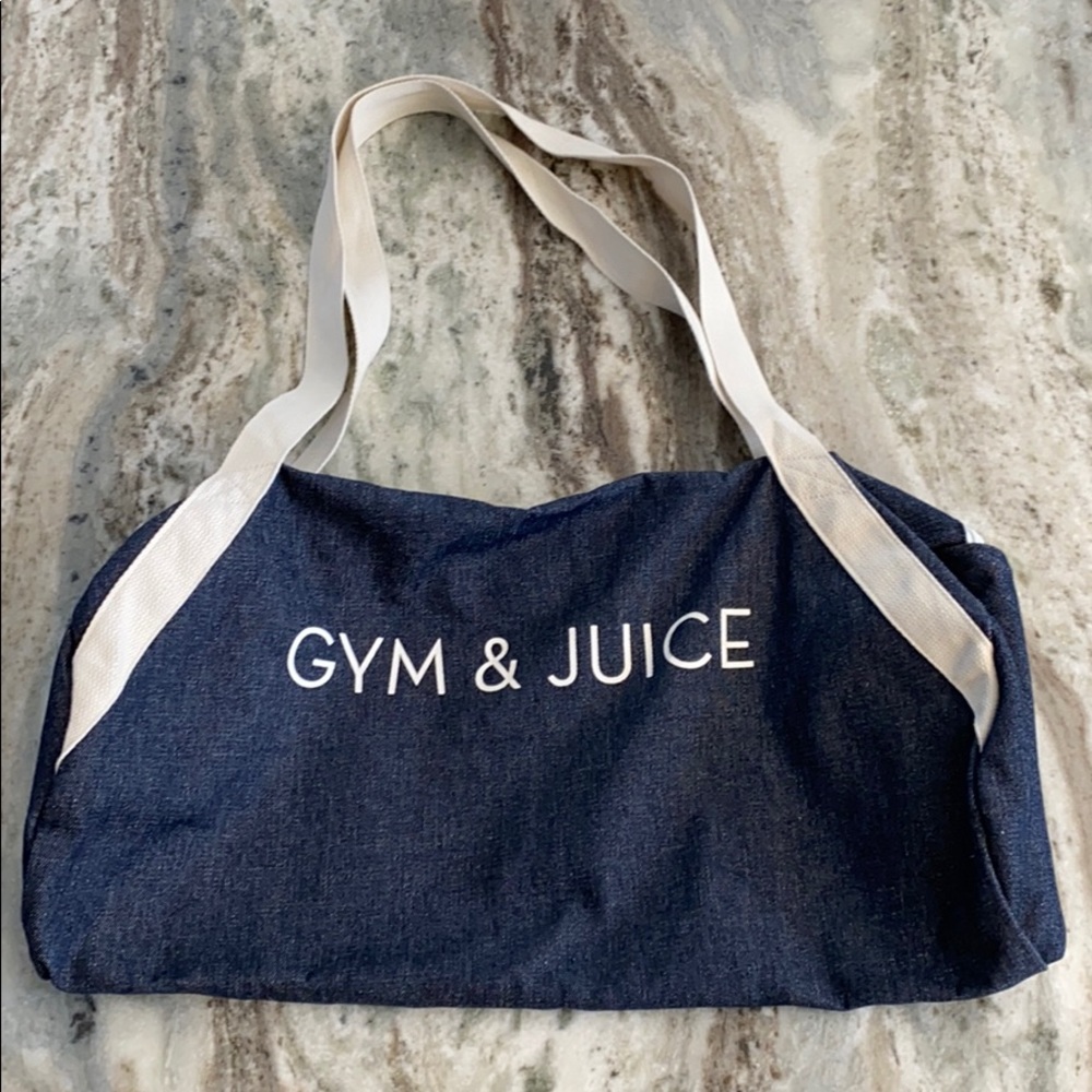 Gym & Juice gym bag